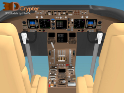 Cockpit Boeing 747-400