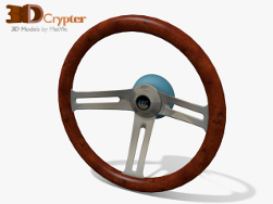 California Metal Flake Steering
