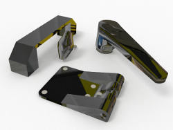 Handles and hinges