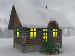 Christmas Lodge