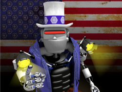 I Want You Robot